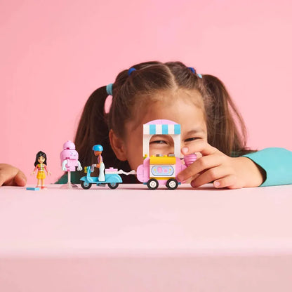 LEGO Cotton Candy & Bone Cars 42643 Friends