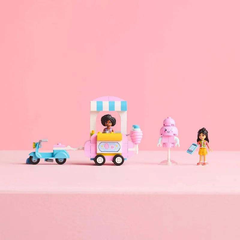 LEGO Cotton Candy & Bone Cars 42643 Friends