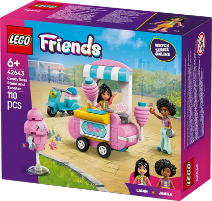LEGO Cotton Candy & Bone Cars 42643 Friends