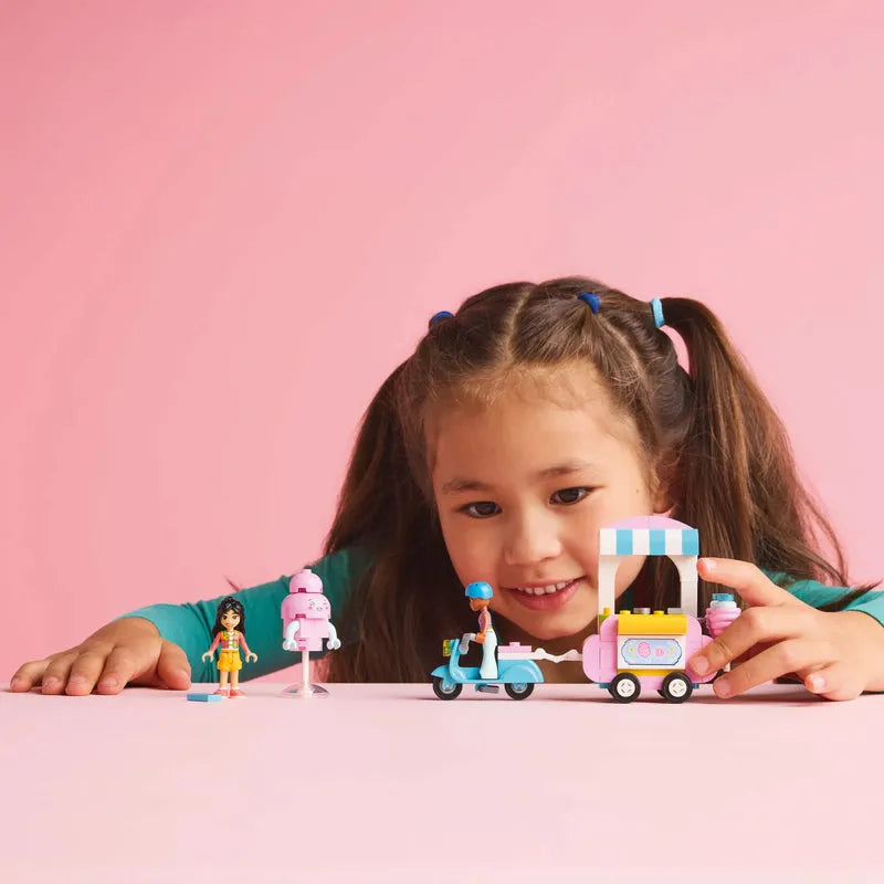 LEGO Cotton Candy & Bone Cars 42643 Friends