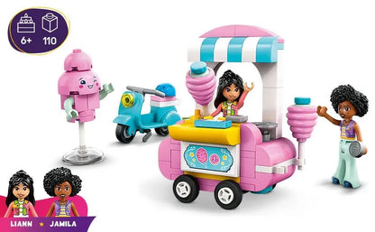 LEGO Cotton Candy & Bone Cars 42643 Friends