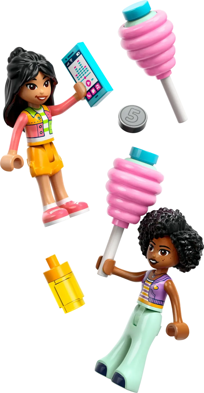 LEGO Cotton Candy & Bone Cars 42643 Friends