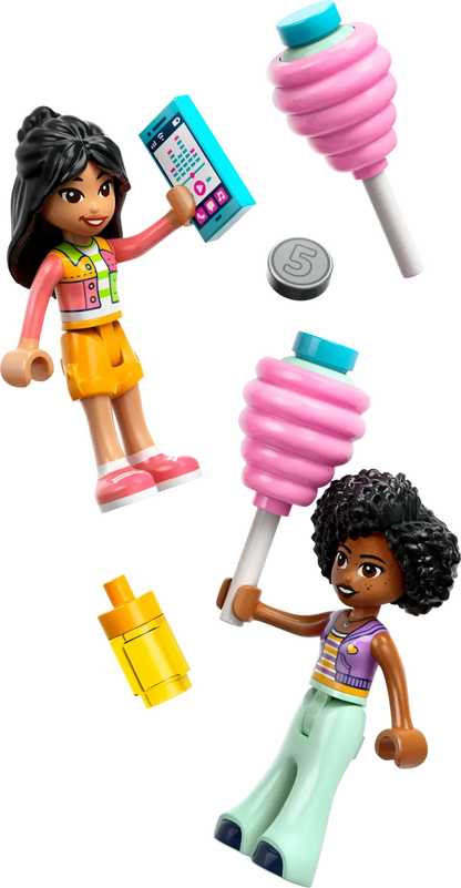 LEGO Cotton Candy & Bone Cars 42643 Friends