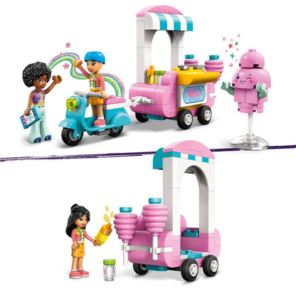 LEGO Cotton Candy & Bone Cars 42643 Friends
