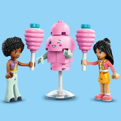 LEGO Cotton Candy & Bone Cars 42643 Friends