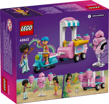 LEGO Cotton Candy & Bone Cars 42643 Friends