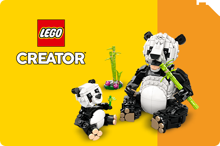 LEGO® Creator 3in1-sets hebben meerdere modellen in één set en bieden inspiratie voor bouw speelplezier. .