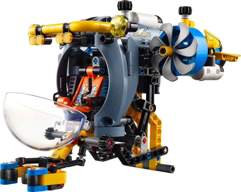 LEGO Deep Sea Submarine 42201 Technic (Pre-Order: January 2025)