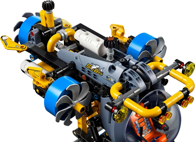LEGO Deep Sea Submarine 42201 Technic (Pre-Order: January 2025)