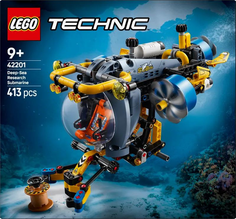 LEGO Deep Sea Submarine 42201 Technic (Pre-Order: January 2025)