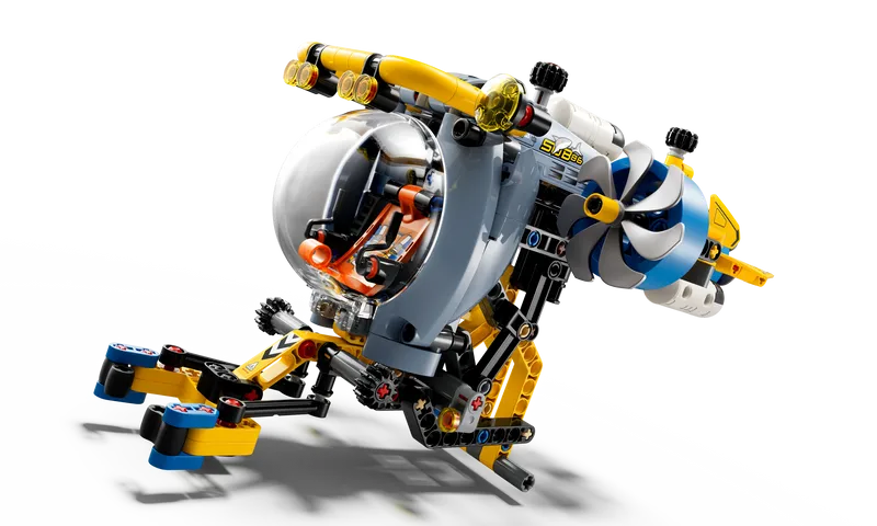 LEGO Deep Sea Submarine 42201 Technic (Pre-Order: January 2025)