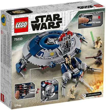 LEGO Droid Gunship inclusief Tarfful en 2 Battle Droids 75233 StarWars LEGO STARWARS @ 2TTOYS | Official LEGO shop😊🥰 LEGO €. 59.99