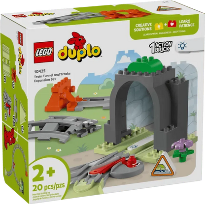 LEGO Duplo Treintunnel en Sporen Uitbreidingsset 10425 DUPLO (Levering: januari 2025) LEGO DUPLO @ 2TTOYS | Official LEGO shop😊🥰 LEGO €. 15.99