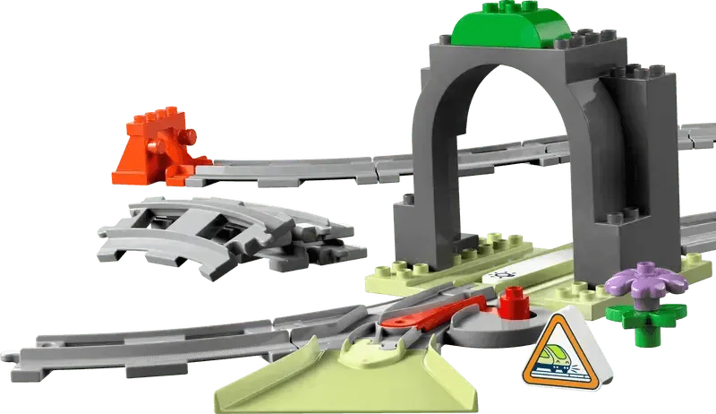 LEGO Duplo Treintunnel en Sporen Uitbreidingsset 10425 DUPLO