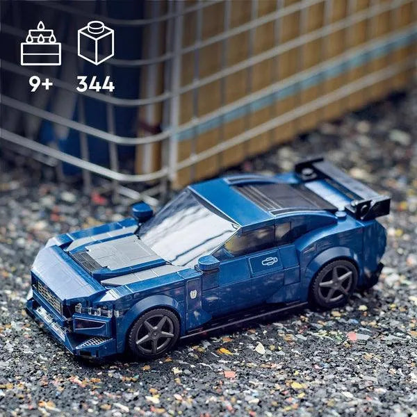 LEGO Ford Mustang Dark Horse sportwagen 76920 Speedchampions LEGO Speedchampions @ 2TTOYS | Official LEGO shop😊🥰 LEGO €. 22.49