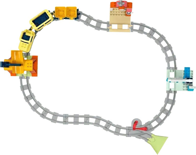 LEGO Big Interactive Community Train 10428 DUPLO LEGO DUPLO @ 2TTOYS | Official LEGO shop😊🥰 LEGO €. 118.99