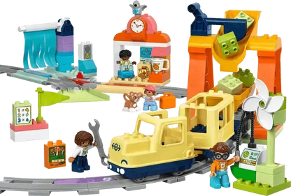 LEGO Big Interactive Community Train 10428 DUPLO LEGO DUPLO @ 2TTOYS | Official LEGO shop😊🥰 LEGO €. 118.99