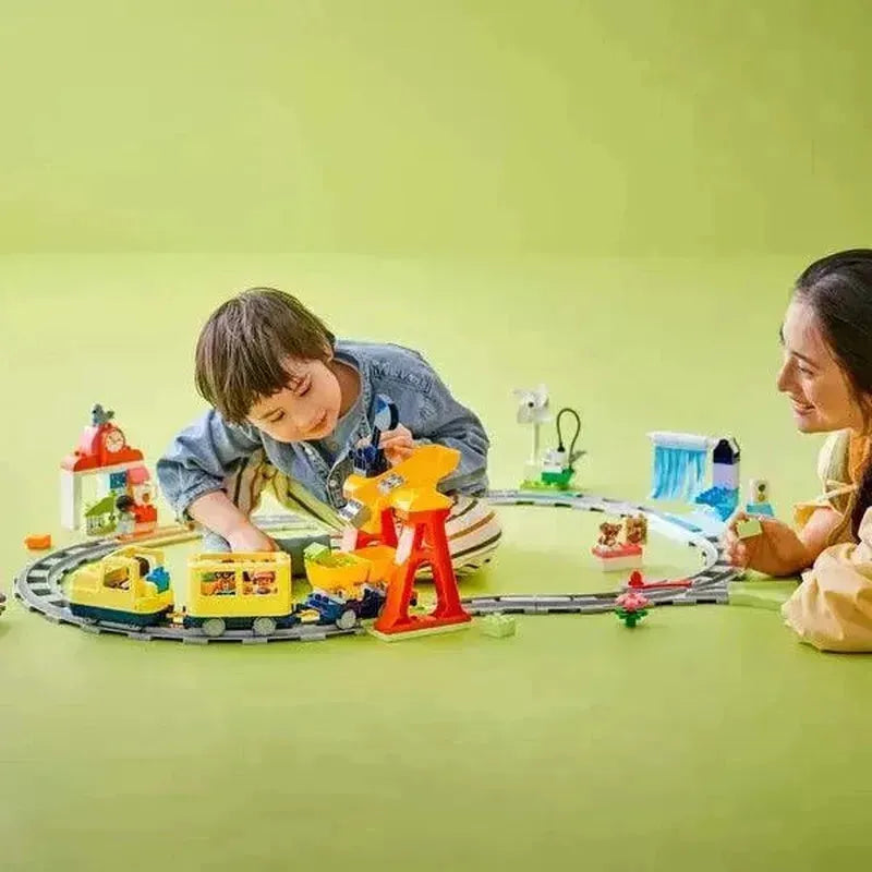 LEGO Big Interactive Community Train 10428 DUPLO LEGO DUPLO @ 2TTOYS | Official LEGO shop😊🥰 LEGO €. 118.99