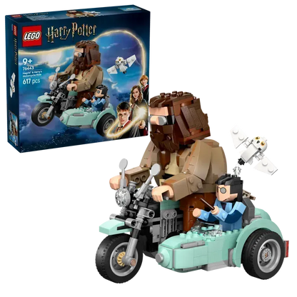LEGO Hagrid™ en Harry's rit op de motor 76443 Harry Potter