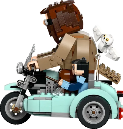 LEGO Hagrid™ en Harry's rit op de motor 76443 Harry Potter