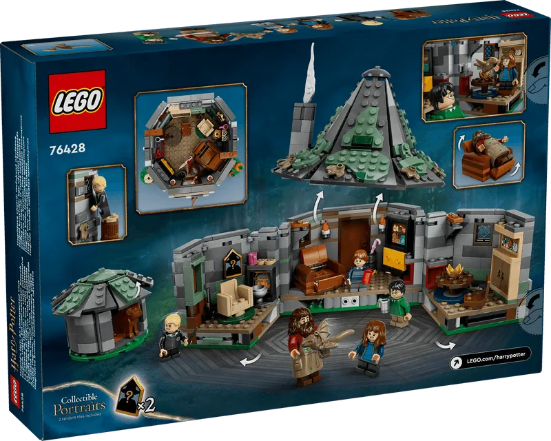 LEGO Hagrids huisje: onverwacht bezoek 76428 Harry Potter LEGO HARRY POTTER @ 2TTOYS LEGO €. 62.99