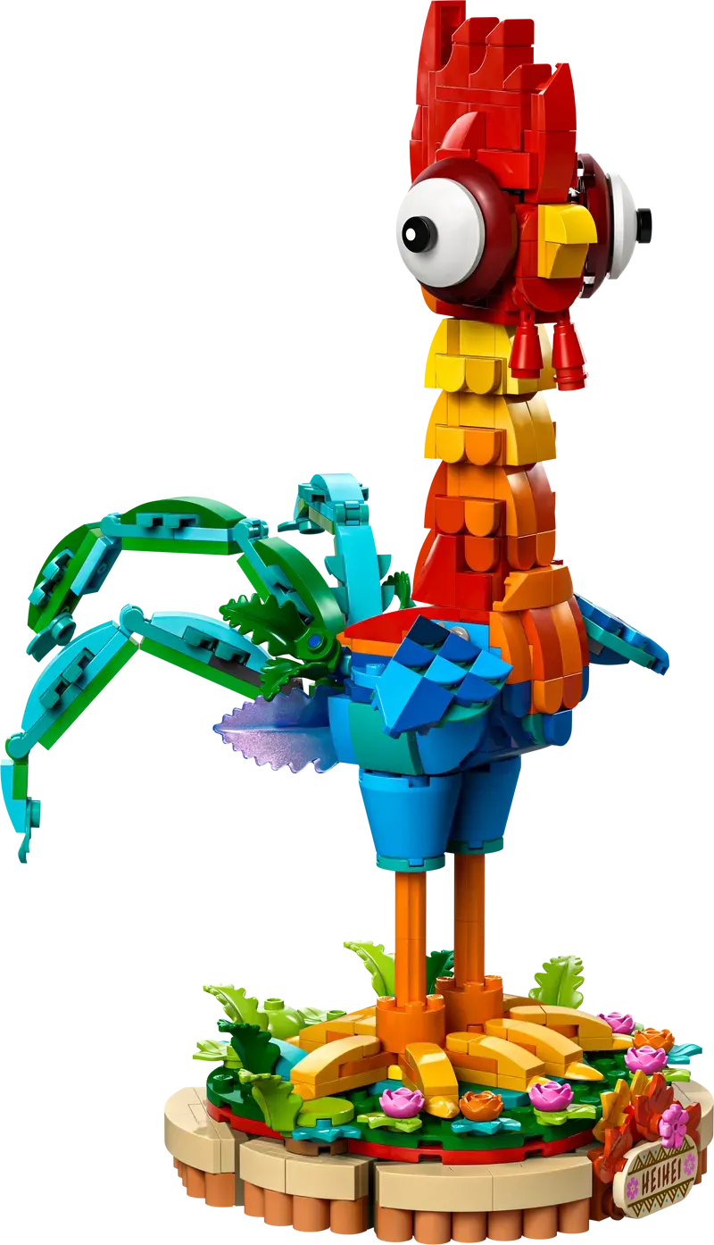 LEGO HeiHei display figuur 43272 Disney