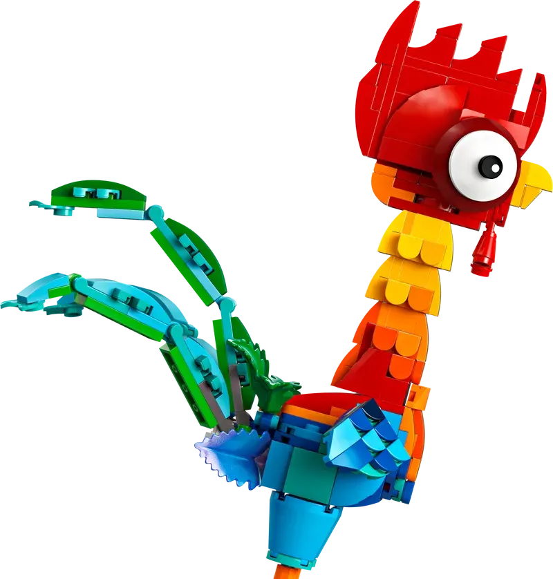 LEGO HeiHei display figuur 43272 Disney