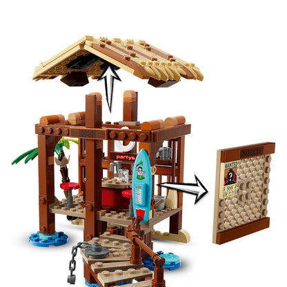 LEGO Hut in Windmolendorp 75636 One Piece
