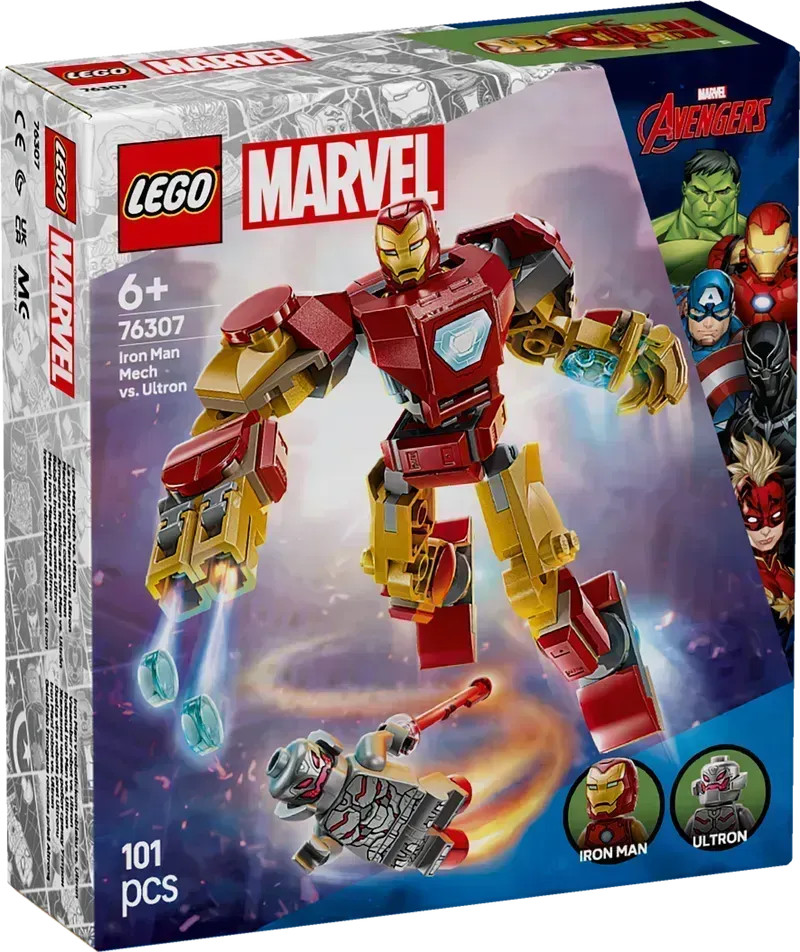 LEGO Iron Man vs Ultron 76307 Superheroes