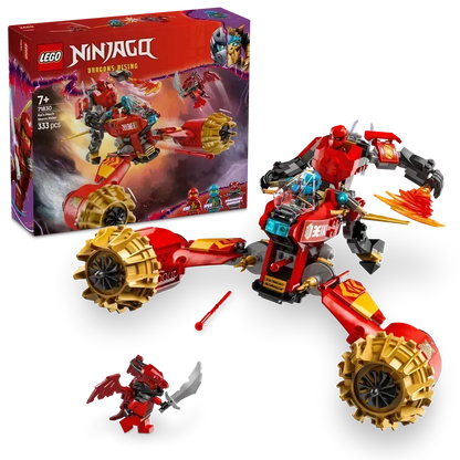 LEGO Kai's Mech Storm Rider 71830 Ninjago