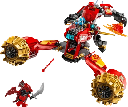 LEGO Kai's Mech Storm Rider 71830 Ninjago