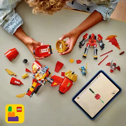 LEGO Kai's Mech Storm Rider 71830 Ninjago