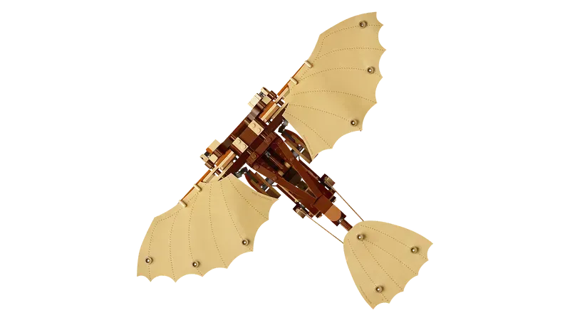 LEGO Leonardo da Vinci's Vliegmachine 10363 Icons