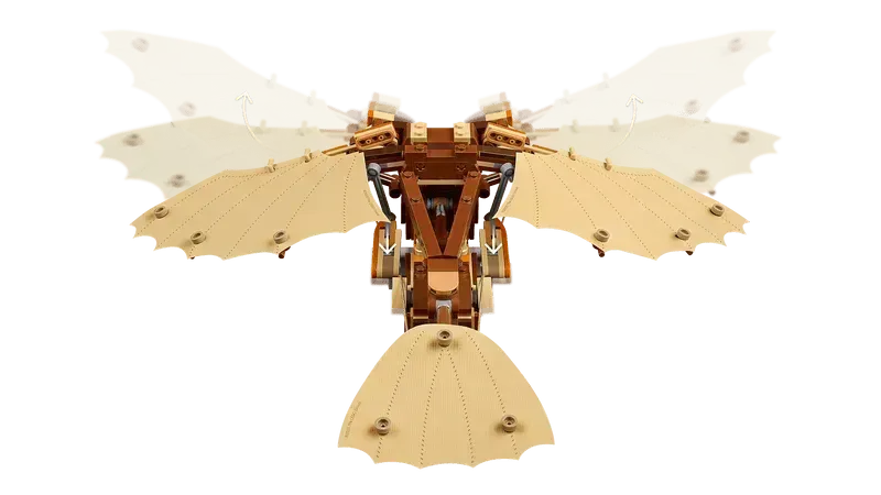 LEGO Leonardo da Vinci's Vliegmachine 10363 Icons