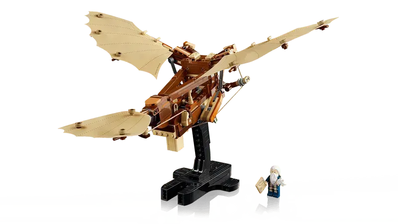 LEGO Leonardo da Vinci's Vliegmachine 10363 Icons