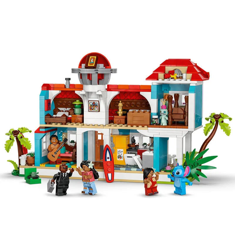 LEGO Lilo en Stitch Strandhuis 43268 Disney