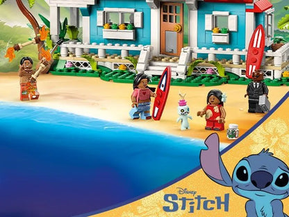LEGO Lilo en Stitch Strandhuis 43268 Disney