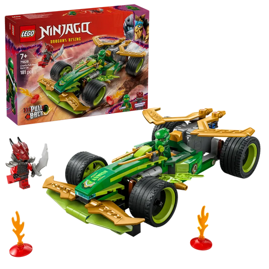 LEGO Lloyds Pull-back racewagen 71828 Ninjago