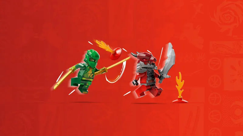 LEGO Lloyds Pull-back racewagen 71828 Ninjago