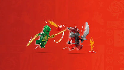 LEGO Lloyds Pull-back racewagen 71828 Ninjago