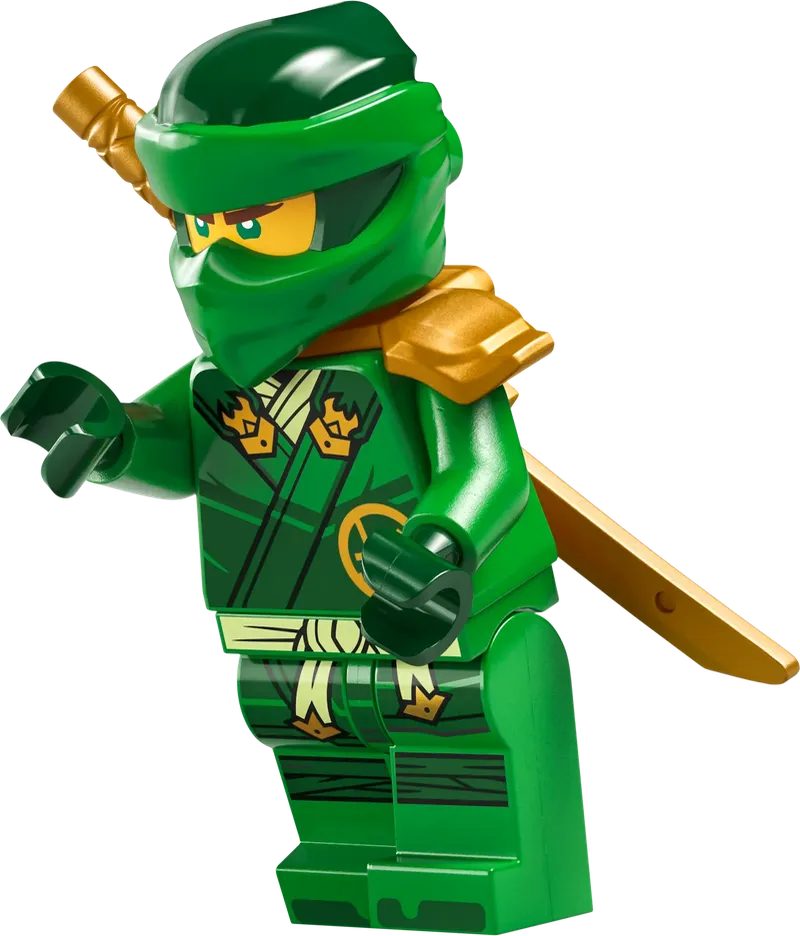 LEGO Lloyds groene Bosdraak 71829 Ninjago