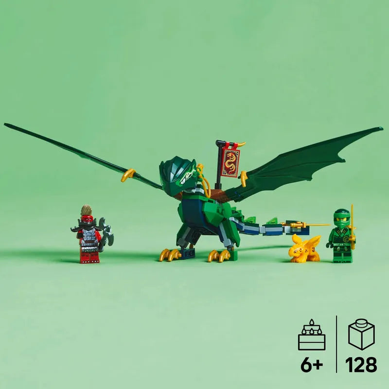 LEGO Lloyds groene Bosdraak 71829 Ninjago