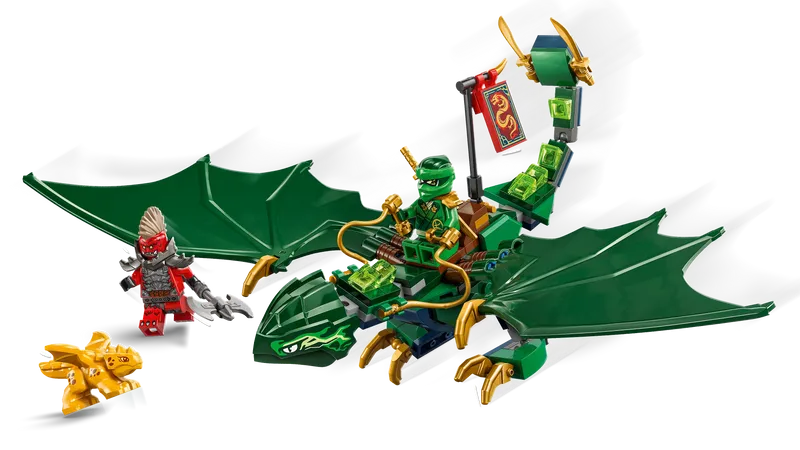 LEGO Lloyds groene Bosdraak 71829 Ninjago
