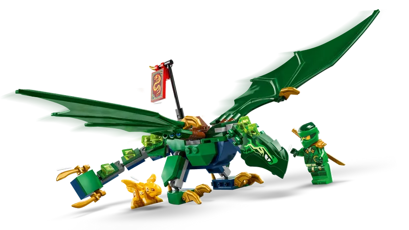 LEGO Lloyds groene Bosdraak 71829 Ninjago