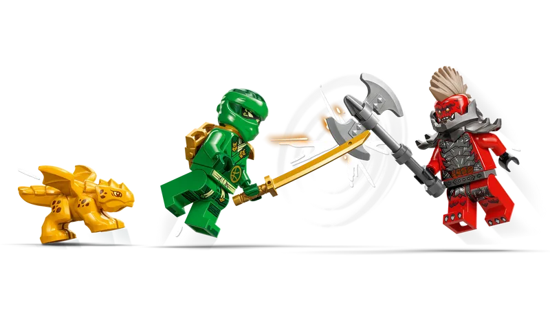 LEGO Lloyds groene Bosdraak 71829 Ninjago