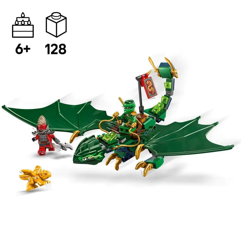 LEGO Lloyds groene Bosdraak 71829 Ninjago