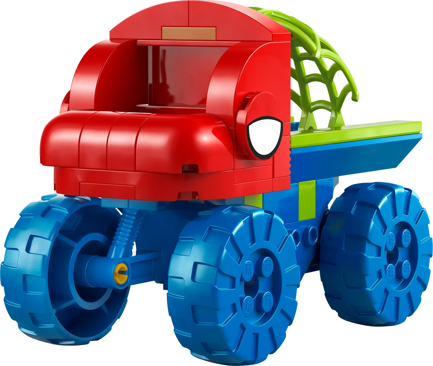 LEGO Reddingsmissie in de Dino Truck 11199 Spiderman