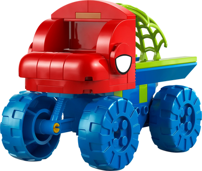 LEGO Reddingsmissie in de Dino Truck 11199 Spiderman