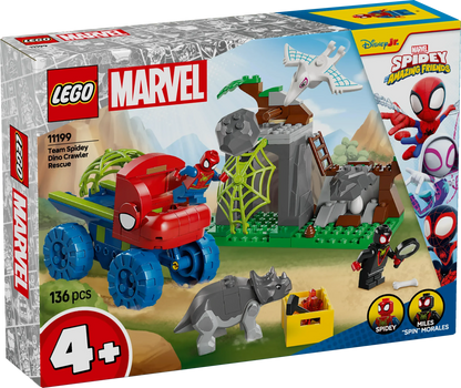 LEGO Reddingsmissie in de Dino Truck 11199 Spiderman