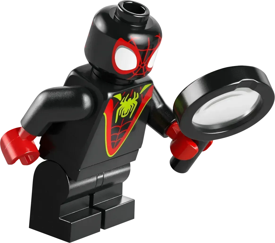 LEGO Reddingsmissie in de Dino Truck 11199 Spiderman